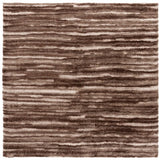 safavieh clearance seattle shag ste908t brown rug