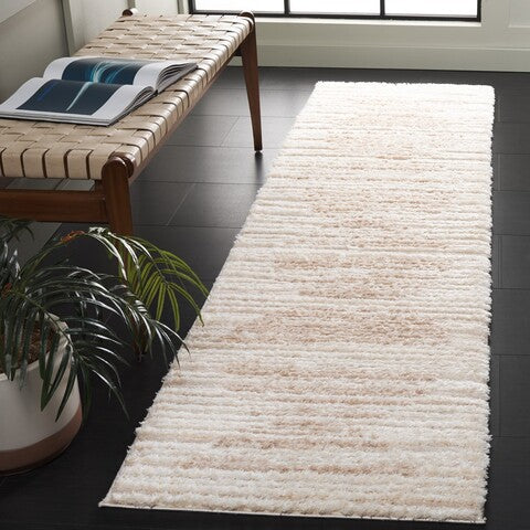 safavieh clearance seattle shag 900 ste911b ivory rug