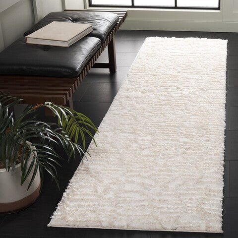 safavieh clearance seattle shag 900 ste912a ivory rug