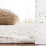 safavieh clearance seattle shag 900 ste912a ivory rug
