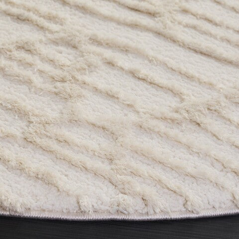 safavieh clearance seattle shag ste912a ivory rug