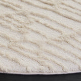 safavieh clearance seattle shag 900 ste912a ivory rug