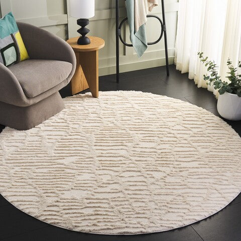 safavieh clearance seattle shag 900 ste912a ivory rug