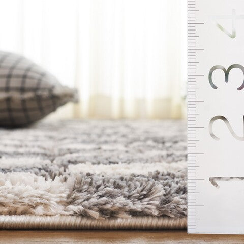 safavieh clearance seattle shag 900 ste921f ivory rug