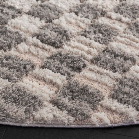 safavieh clearance seattle shag 900 ste921f ivory rug