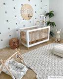 Hauteloom Sadleir SADLE Black Woven/Flatwoven RecycledPETYarn Rug
