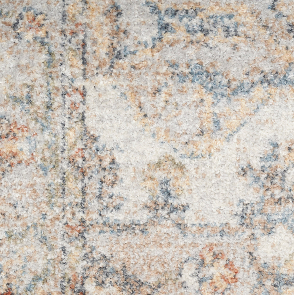 nourison astra machine washable asw12 grey multicolor rug