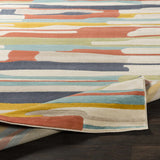 Hauteloom Southfields STHF Charcoal Machine Made Polypropylene Rug