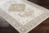 Hauteloom Southwark STHWR Charcoal Machine Made Polypropylene Rug