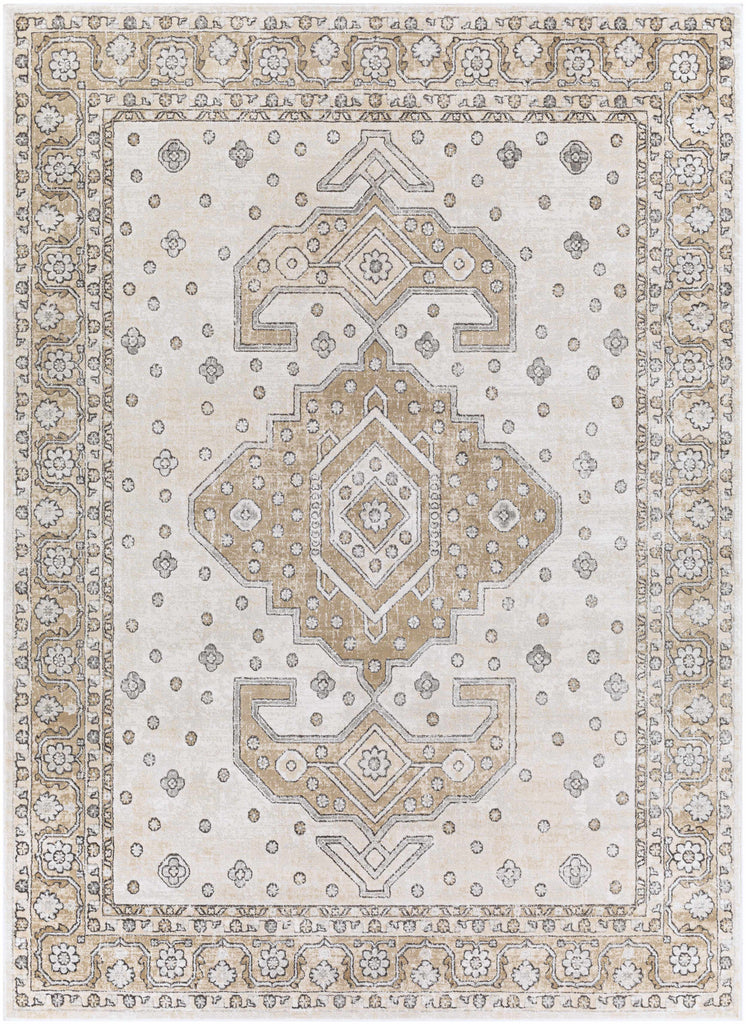 Hauteloom Southwark STHWR Charcoal Machine Made Polypropylene Rug