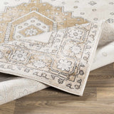 Hauteloom Southwark STHWR Charcoal Machine Made Polypropylene Rug
