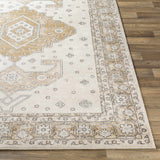 Hauteloom Southwark STHWR Charcoal Machine Made Polypropylene Rug