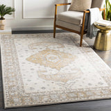 Hauteloom Southwark STHWR Charcoal Machine Made Polypropylene Rug