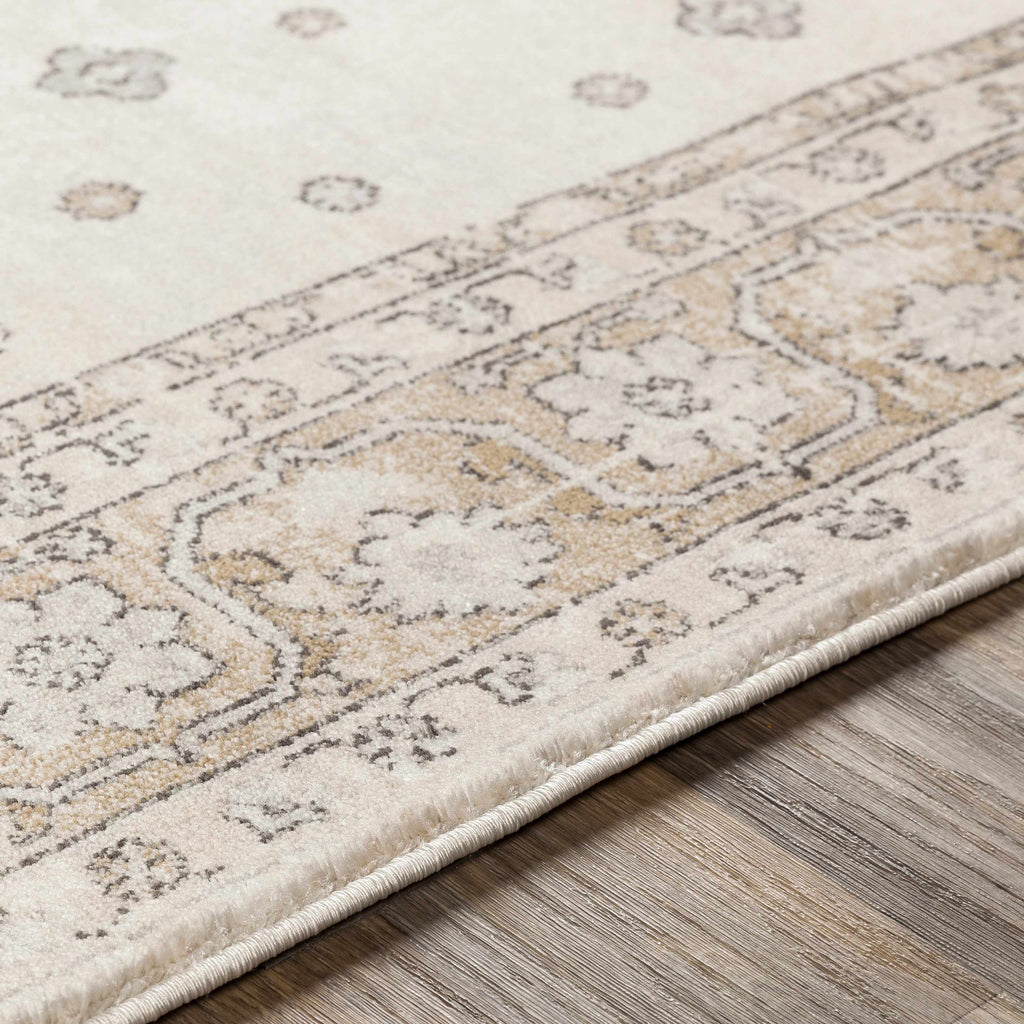 Hauteloom Southwark STHWR Charcoal Machine Made Polypropylene Rug