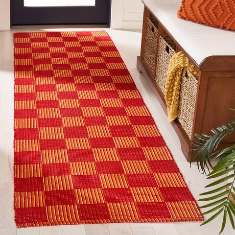 safavieh clearance striped kilim stk801q red rug