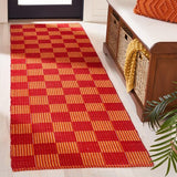 safavieh clearance striped kilim stk801q red rug