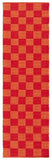 safavieh clearance striped kilim stk801q red rug