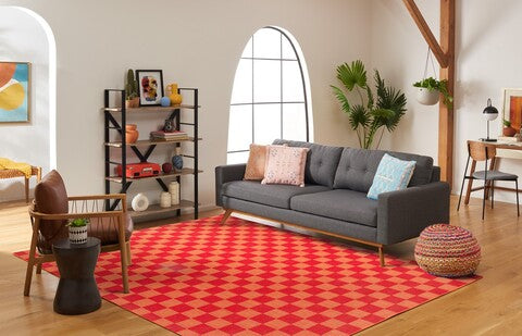 safavieh clearance striped kilim stk801q red rug
