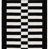safavieh clearance striped kilim stk805z black rug