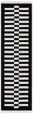 safavieh clearance striped kilim stk805z black rug