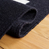 safavieh clearance striped kilim stk805z black rug