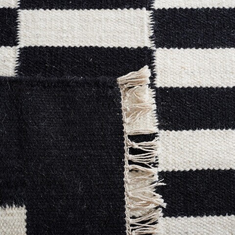 safavieh clearance striped kilim stk805z black rug