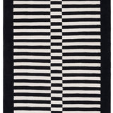 safavieh clearance striped kilim stk805z black rug