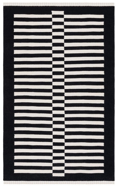 safavieh clearance striped kilim stk805z black rug