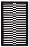 safavieh clearance striped kilim stk805z black rug