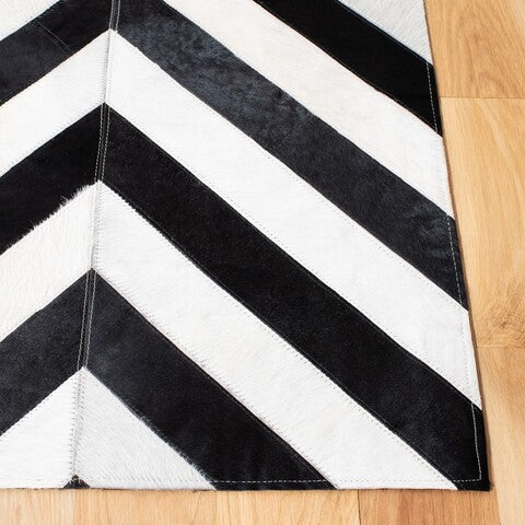 safavieh clearance studio leather stl122a black rug