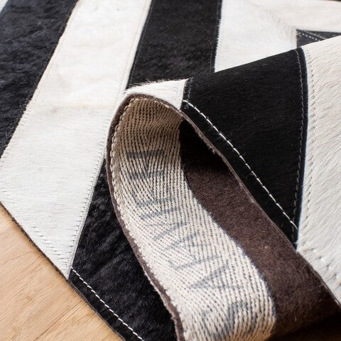 safavieh clearance studio leather stl122a black rug