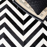 safavieh clearance studio leather stl122a black rug