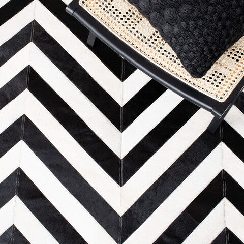 safavieh clearance studio leather stl122a black rug