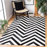 safavieh clearance studio leather stl122a black rug