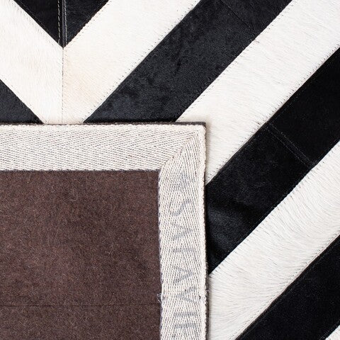 safavieh clearance studio leather stl122a black rug