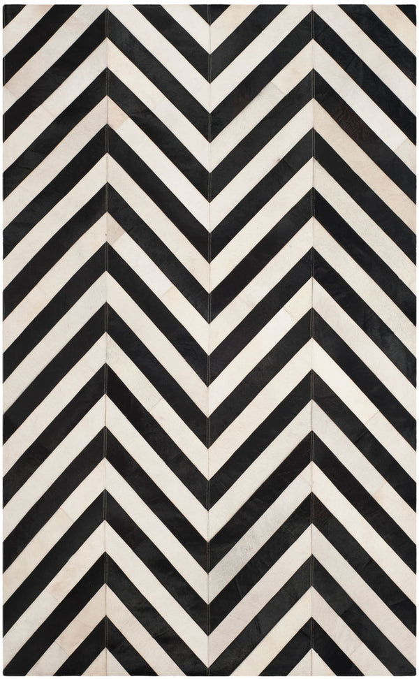 safavieh clearance studio leather stl122a black rug