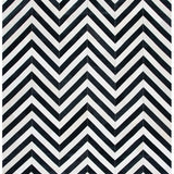 safavieh clearance studio leather stl122a black rug
