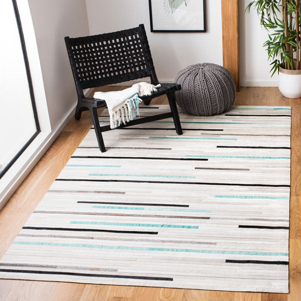 safavieh clearance studio leather stl171a grey rug
