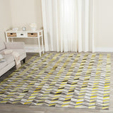 safavieh clearance studio leather stl173a yellow rug