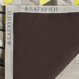 safavieh clearance studio leather stl173a yellow rug
