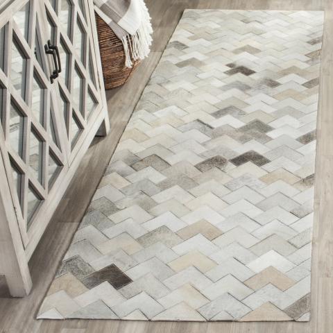 safavieh clearance studio leather stl183a grey rug