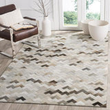 safavieh clearance studio leather stl183a grey rug