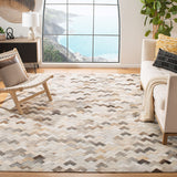 safavieh clearance studio leather stl183a grey rug