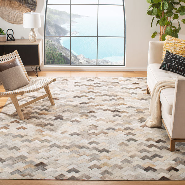 safavieh clearance studio leather stl183a grey rug