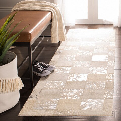 safavieh clearance studio leather stl214a ivory rug