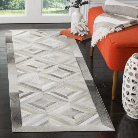 safavieh clearance studio leather stl216a grey rug