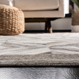safavieh clearance studio leather stl216a grey rug