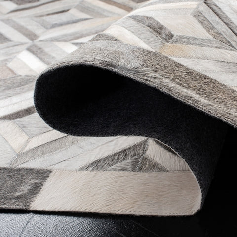 safavieh clearance studio leather stl216a grey rug