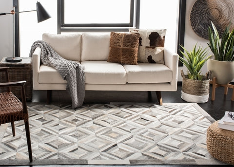 safavieh clearance studio leather stl216a grey rug