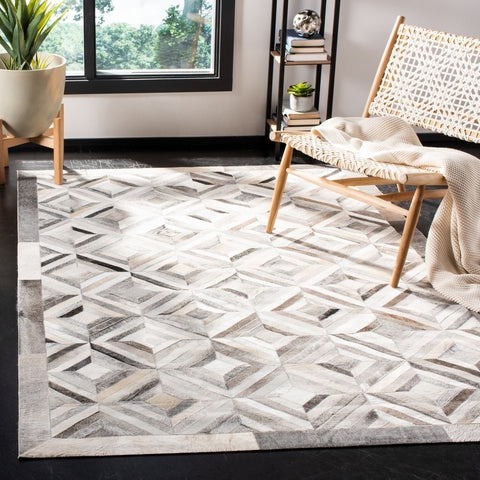 safavieh clearance studio leather stl216a grey rug